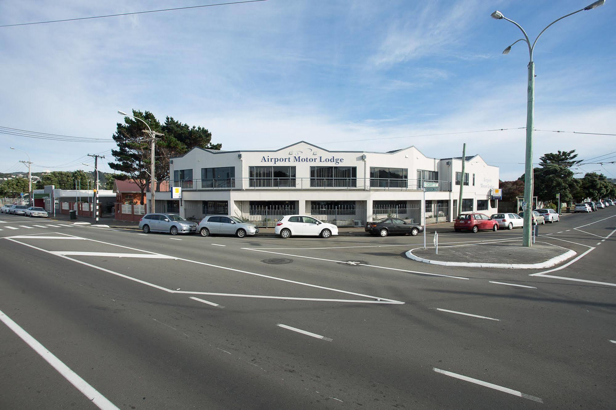 Airport Motor Lodge Wellington Kültér fotó