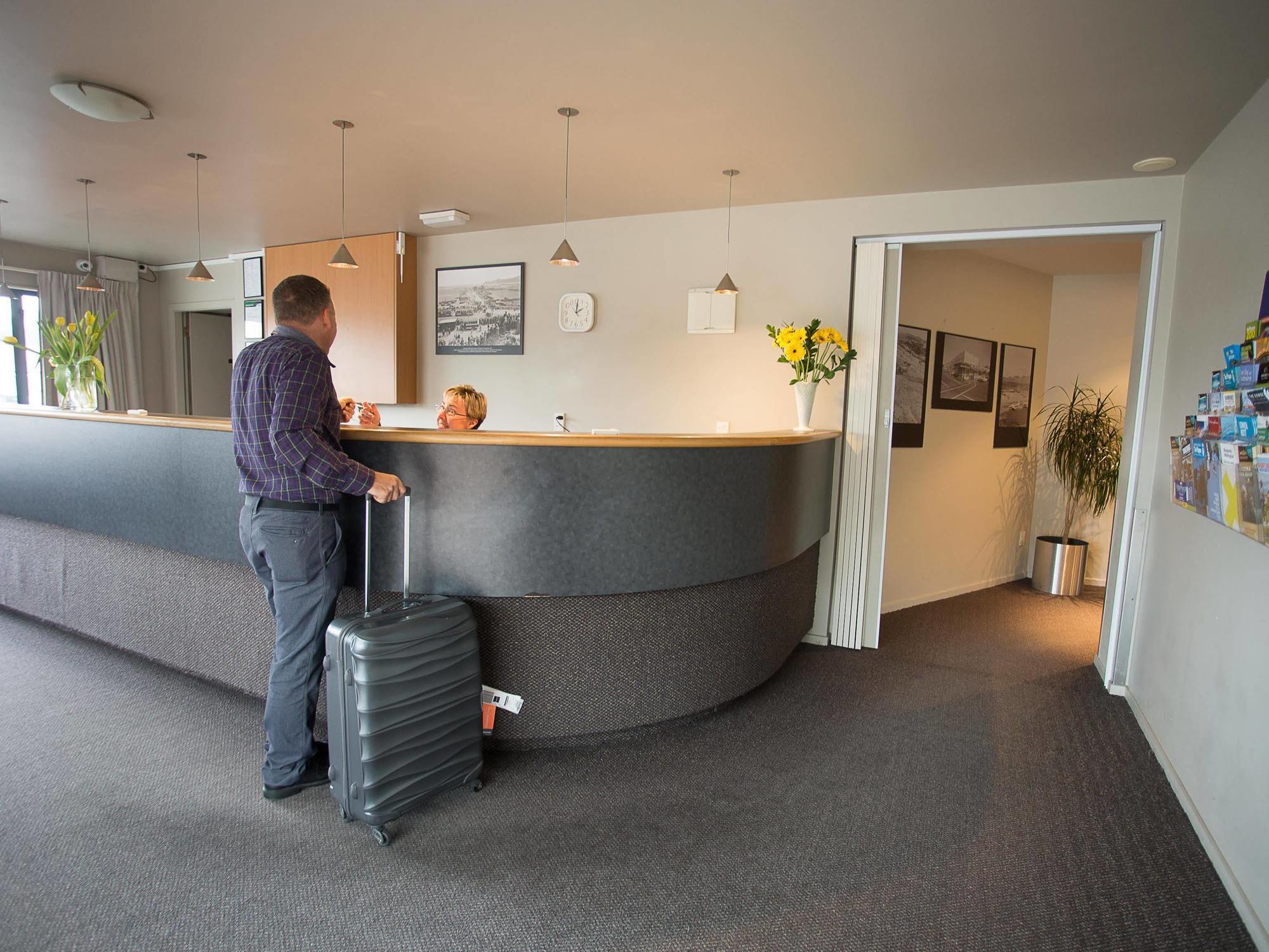 Airport Motor Lodge Wellington Kültér fotó