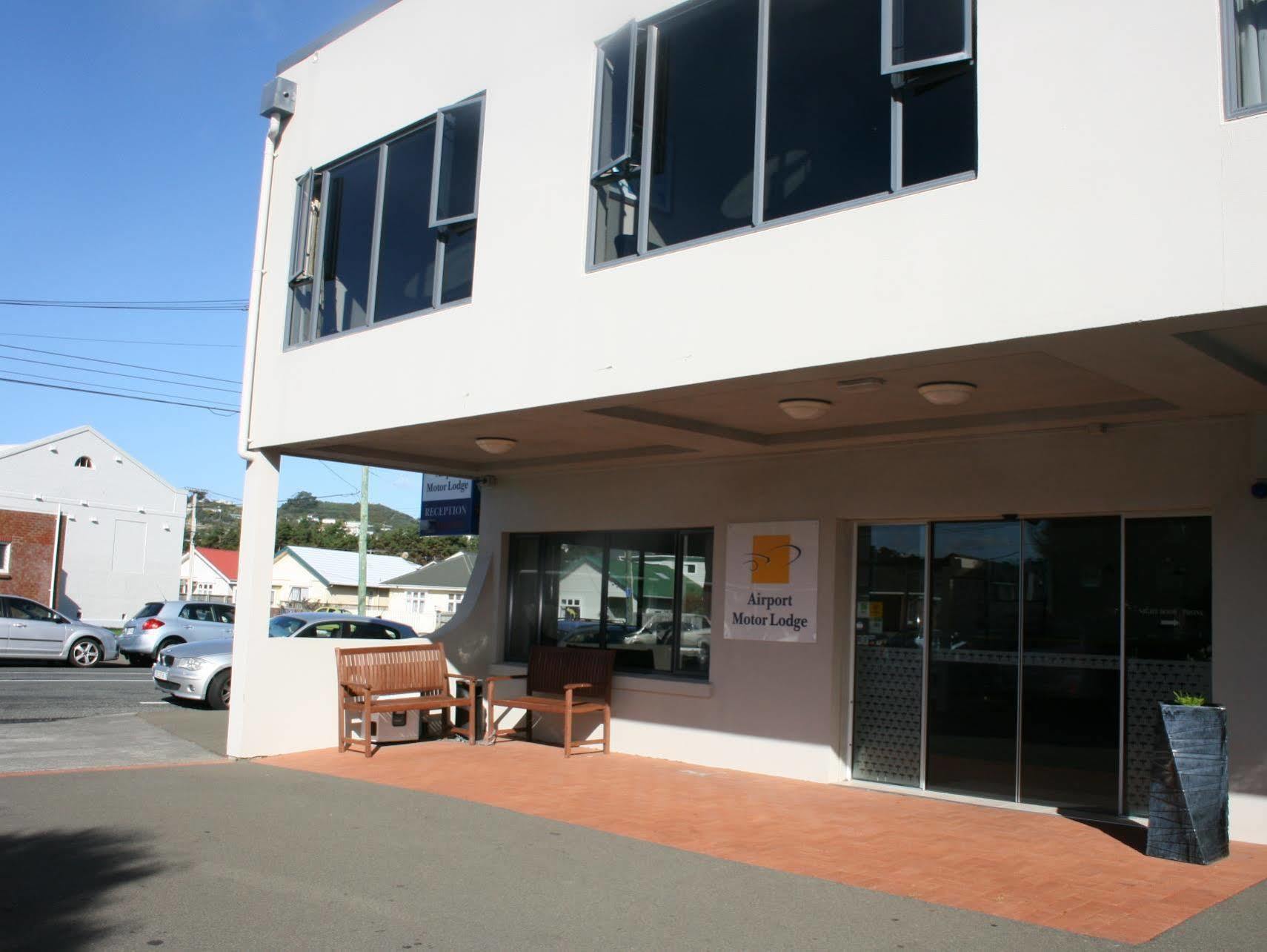 Airport Motor Lodge Wellington Kültér fotó